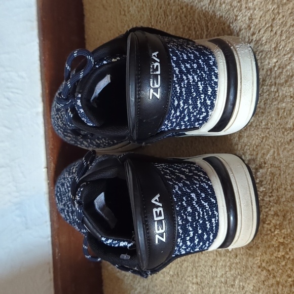 Zeba 'Midnight Blue' Hands-Free Sneakers - Men's 8.5 - Picture 5 of 11